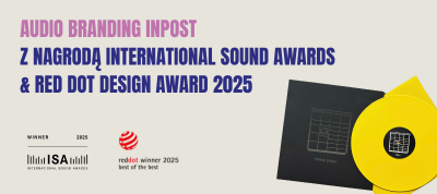 Audio Branding InPost NAGRODY 1